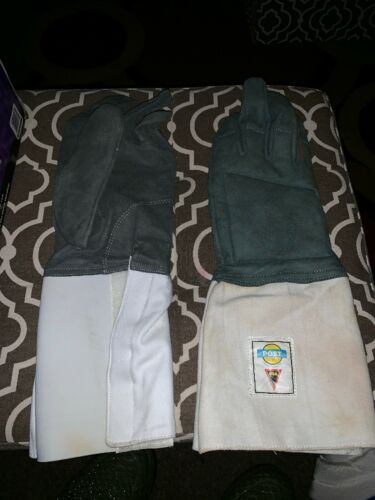 Sports Fencing Gloves Post Sports Right Left Size 10-1/2