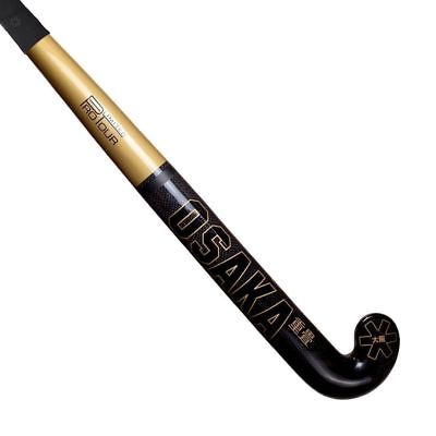 OSAKA PRO TOUR LIMITED GOLD 2017 MODEL HOCKEY STICK  + FREE GRIP