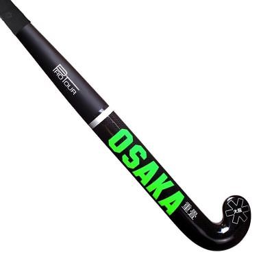 OSAKA PRO TOUR SILVER MID BOW 2017 MODEL HOCKEY STICK + FREE GRIP