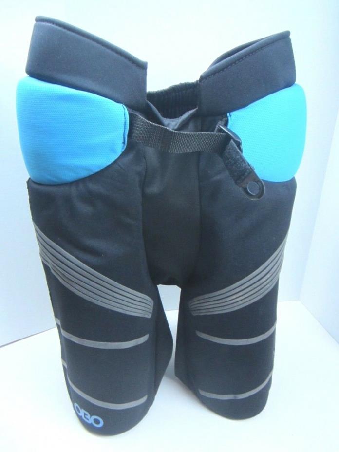 OBO Yahoo Bored Field Hockey Goalie Shorts Sz LG Youth EUC