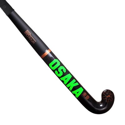 OSAKA PRO TOUR BRONZE LOW BOW 2017 MODEL HOCKEY STICK + FREE GRIP