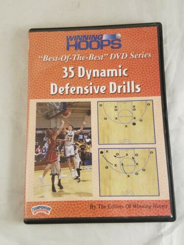 Winning Hoops Best Of The Best 35 Dynamic Defensive Drills DVD