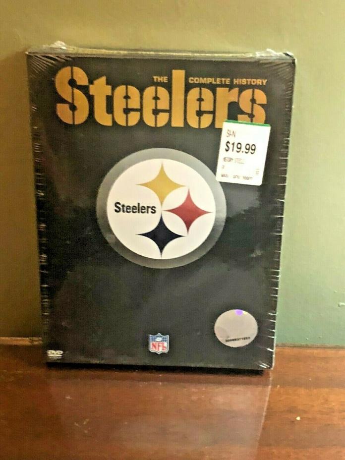 THE COMPLETE HISTORY (OF THE) STEELERS DVD