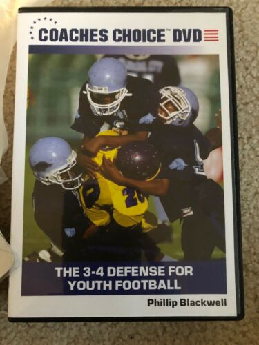 Coaches Choice DVD  The 3-4 Defense For Youth Football