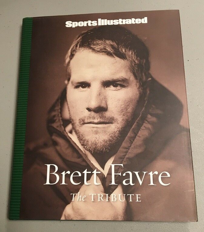 Sports Illustrated - Brett Favre - The Tribute (2008) - Hardbound - 224 pages