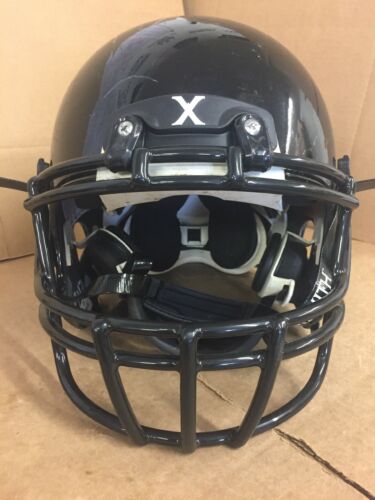 USED XENITH X2 YOUTH FOOTBALL HELMET - LARGE - BLACK
