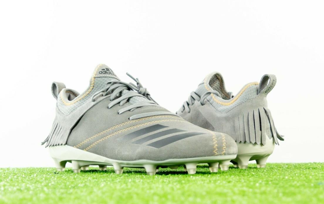 Adidas Adizero 5-Star 7.0 Football Cleats Gray CQ0307 Men’s 10 New Premium