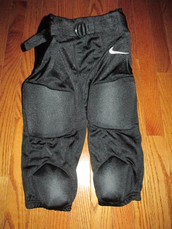 New Nike Recruit Youth Size XL Black Integrated Football Pants