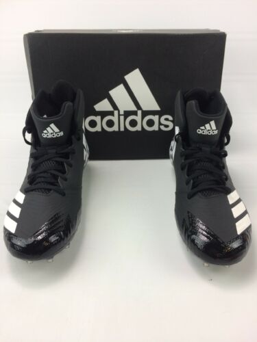 Adidas 11.5 Men’s Freak X Carbon Mid  Football Cleats BW1504 Brand New Black