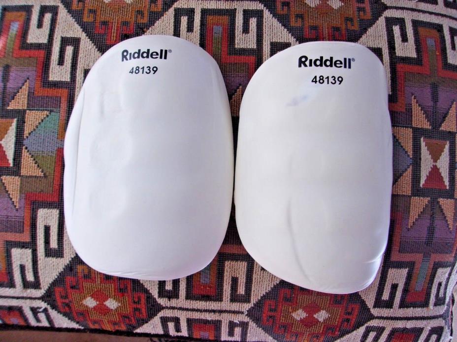 1 PAIR RIDDELL ADULT FOOTBALL THIGH PADS LARGE 9