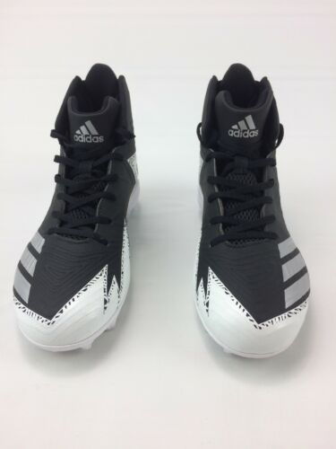 Adidas 9 Men’s Freaks Football Cleats Brand New Black And White