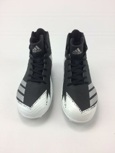 Adidas 15 Men’s Freak football cleats Black And White New Condition