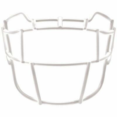 New Schutt VEGOP Trad Carbon Steel Vengeance Varsity Football Faceguard Adult Wh