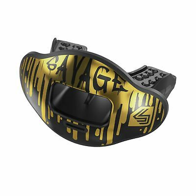 Shock Doctor Max AirFlow 2.0 Lip Guard Football Mouthpiece Mouthguard Savage