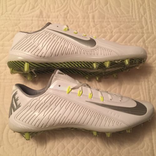 Nike Vapor Carbon 2.0 Elite TD Football Cleats Men's Size 16 Style 631425-101