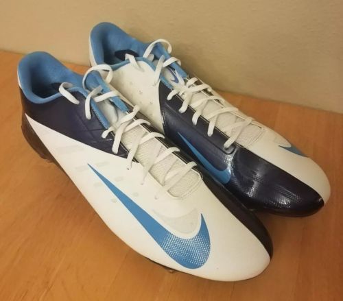 Nike Vapor Elite Hyperfuse (blue/white) Football Cleats -NEW - Mens US size 16