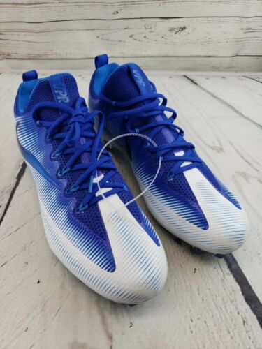 Nike Vapor Untouchable Pro Size 14 Blue White 833385-400 Mens Football Cleats