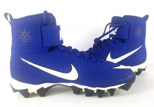 Nike Youth Boy’s Force Savage Shark BG Blue Football Cleats 880133-410 Size 6Y