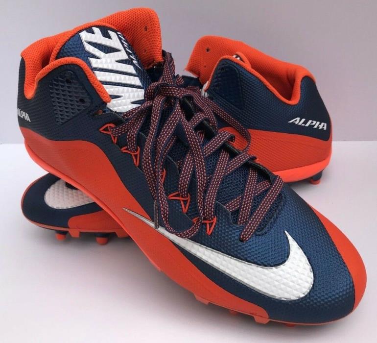 Nike Alpha Pro 2 TD Men's Size 15 Football Cleats 729444-406