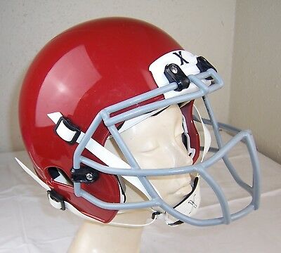 XENITH Authentic Football Helmet, Red X2E+ Men's Large Size NEW,MFG 12/17