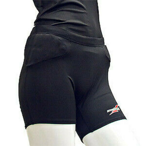 Zoombang Female Volleyball Shorts ZB-With Pelvic, Hip, and TB Pads Adult