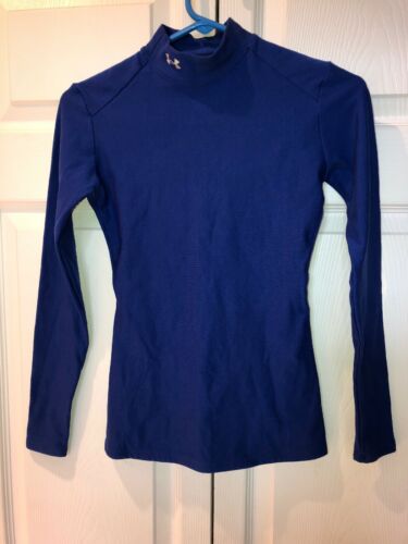 Under Armour Blue Compression Shirt Size Adult Small