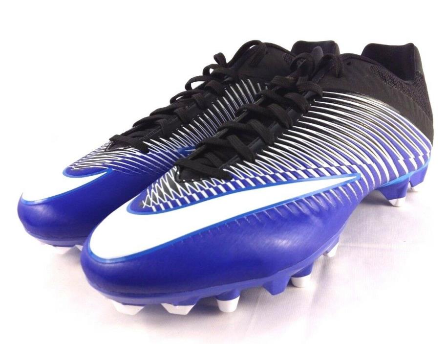Nike Mens Vapor Speed 2 TD molded football cleats blue  833380 414 Size 12.5