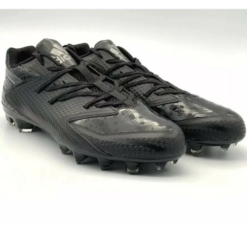 Adidas Freak X Carbon Low Football Cleats Q16056 Black Us15