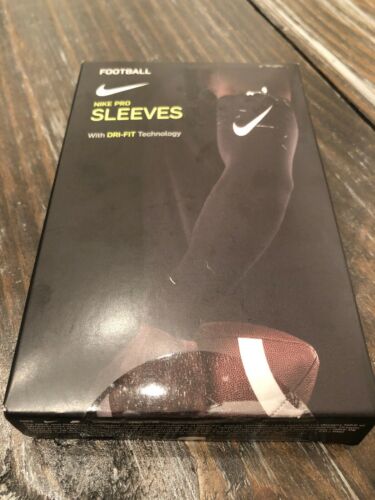 Nike Pro Football Sleeves with DRI-FIT TECHNOLOGY Unisex Large/XL NFS44010LX