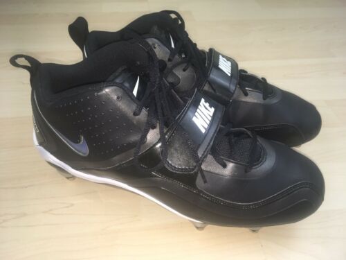 Nike Zoom Code D Men's Football Cleats Size 12 US 46 EUR 442258-011 used