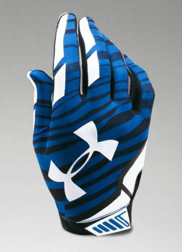 Under Armour Men's UA Size MD  Gloves 1290815-400 Royal Blue#51G