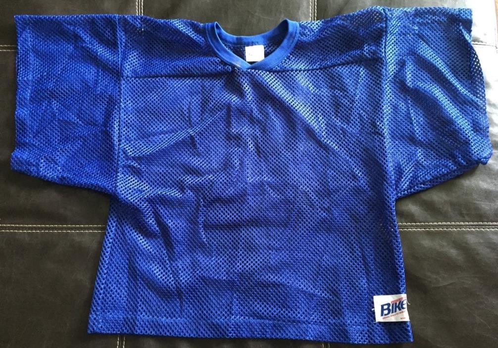 Bike Football Practice Jersey Blue Size Small-Medium