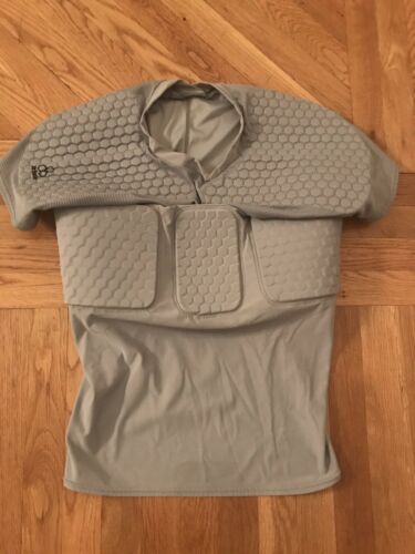McDavid Padded Grey Shirt Men’s Size XL