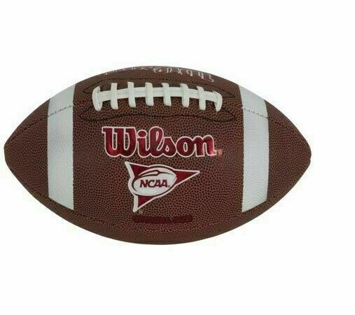 Wilson Football Official Size Composite NCAA Red Zone Series Leather 1001 Brown