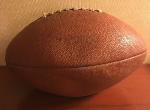 Wilson The Duke II NFL Football Leather USA Made Vintage Rare Display Only