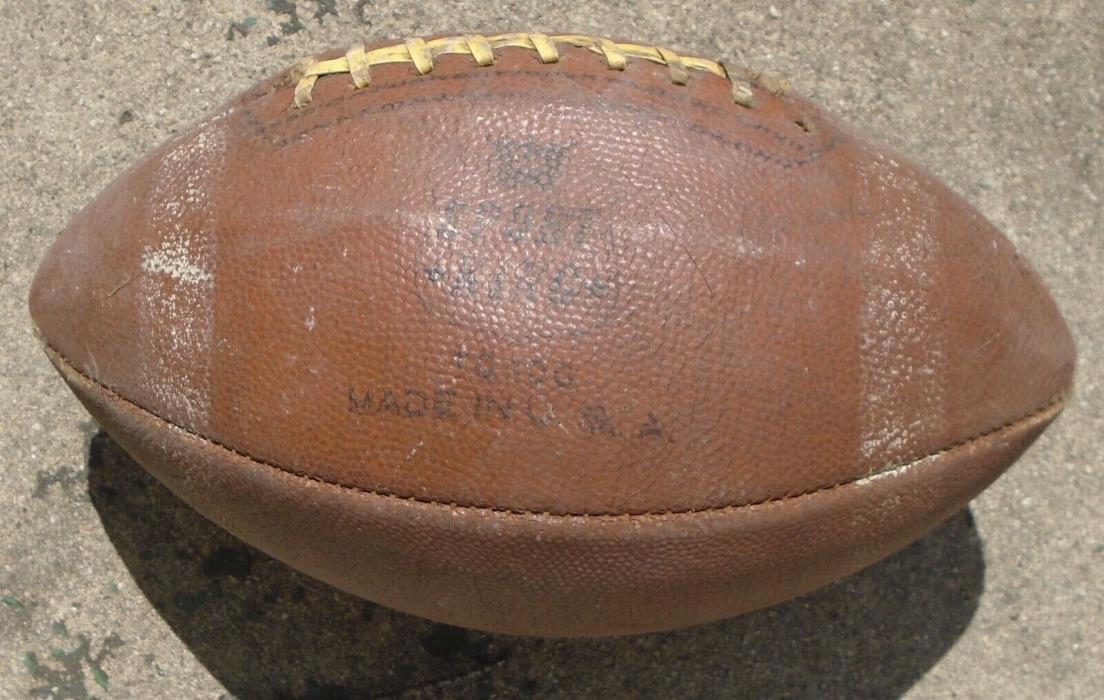Football from the 1930s-1940s?- Played With-12