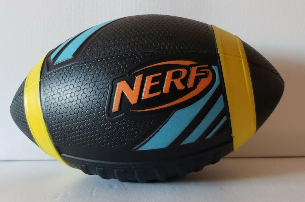 Hasbro Nerf Sports Pro Grip Football (Black Football) **BRAND NEW**