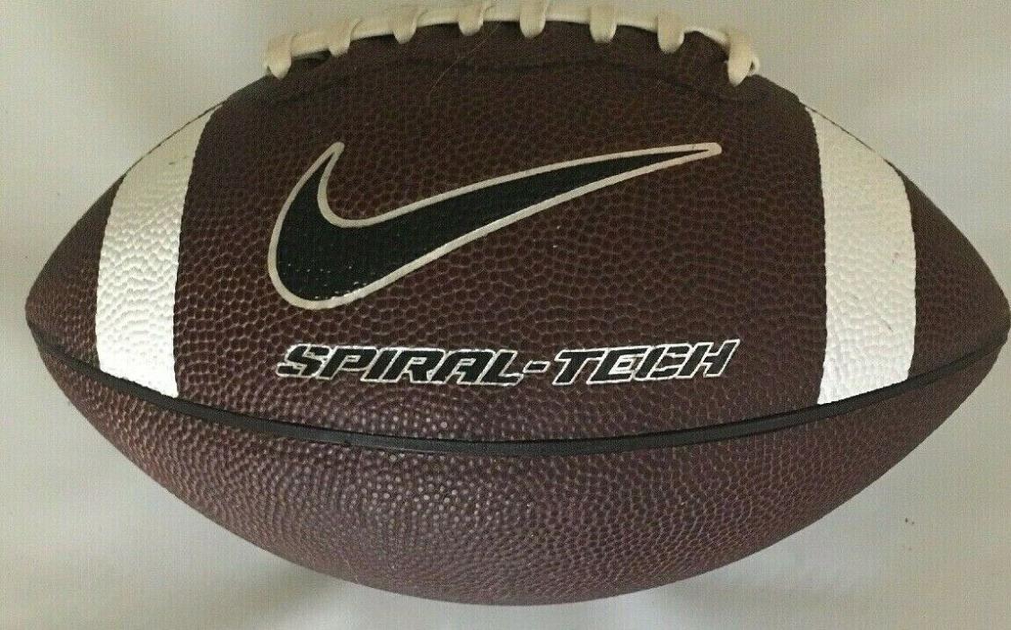Nike Football Spiral Tech Youth Mini GOOD For Autographs