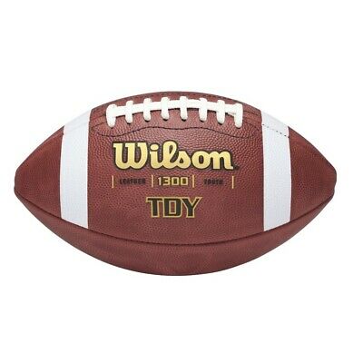 WTF1300B Wilson AYF TDY Traditional Youth Game Football