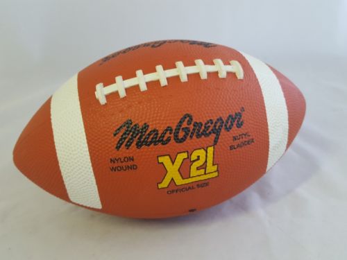 Official Size X2L Rubber Football ORIGINAL New