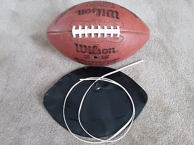 PROFESSIONAL FOOTBALL BLADDER REPLACEMENT AND RELACING