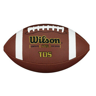 Wilson TDS Composite Piloflex Superskin Football Official - WTF1715X