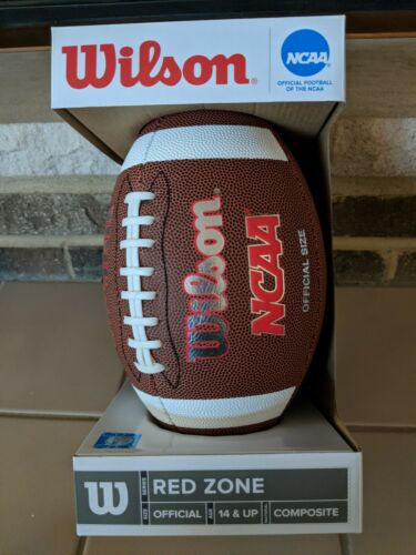 Wilson NCAA Red Zone Official Football