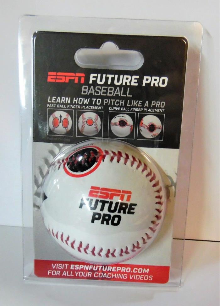 ESPN LEARN TO PITCH LIKE A PRO BASEBALL Fast/curve Ball Finger Placement Guide