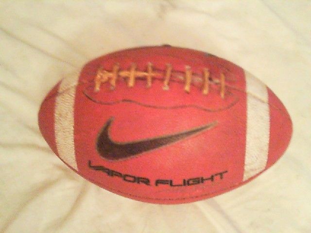 Nike Vapor flight Football leather ball