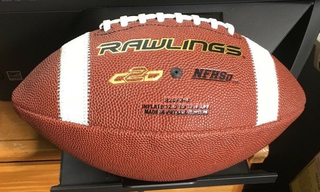 Rawlings R2COMP Composite Football Official Size NFHS Stamped BRAND NEW