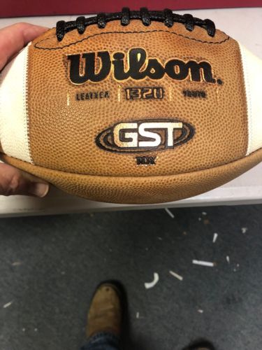 Football Wilson GST TDY Youth Football  Leather