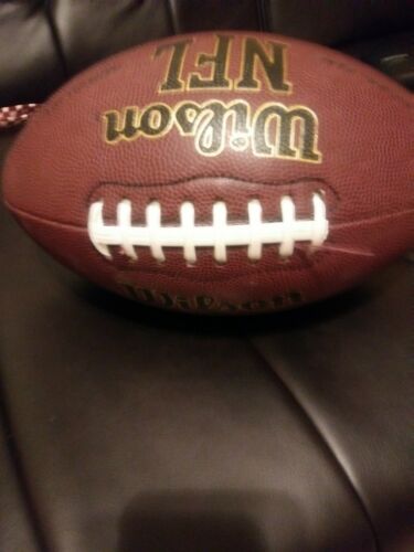 Wilson official NFL Game Football super grip