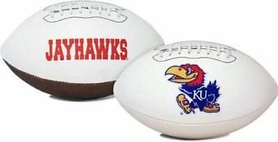 Rawlings Kansas Jayhawks Football Full Size Embroidered Signature Series
