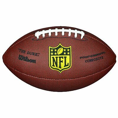 Wilson NFL Pro Replica Game Football (Official Size)